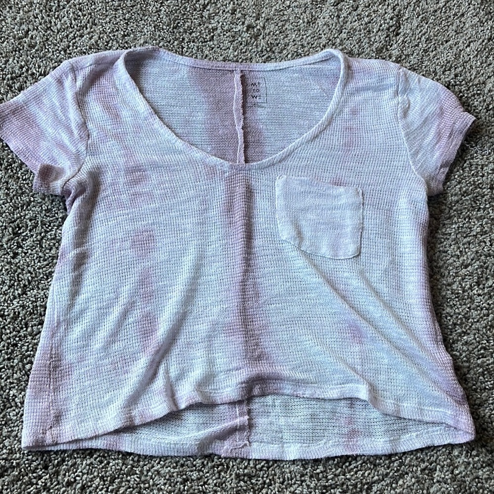 Me too We knitted tidye shirt
